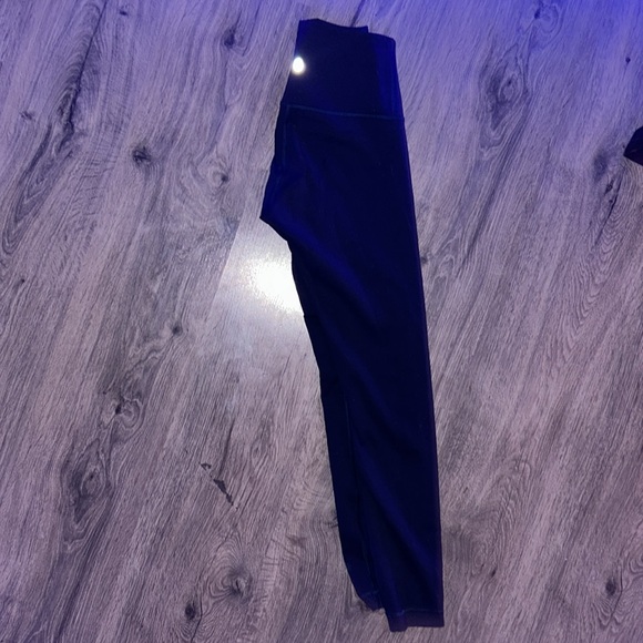 lululemon dark blue align leggings - Picture 2 of 3
